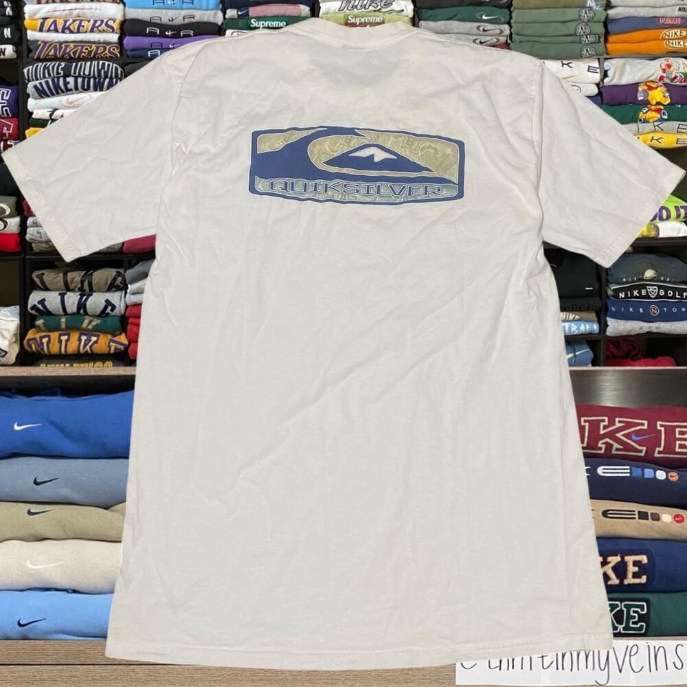 Vintage 90s quiksilver Surf Sweater/Shirt Large